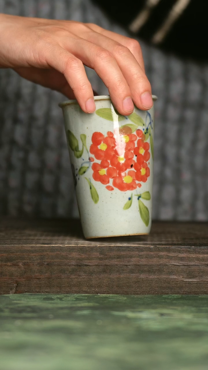 【闪购商品】青诗集手工手绘瓷器