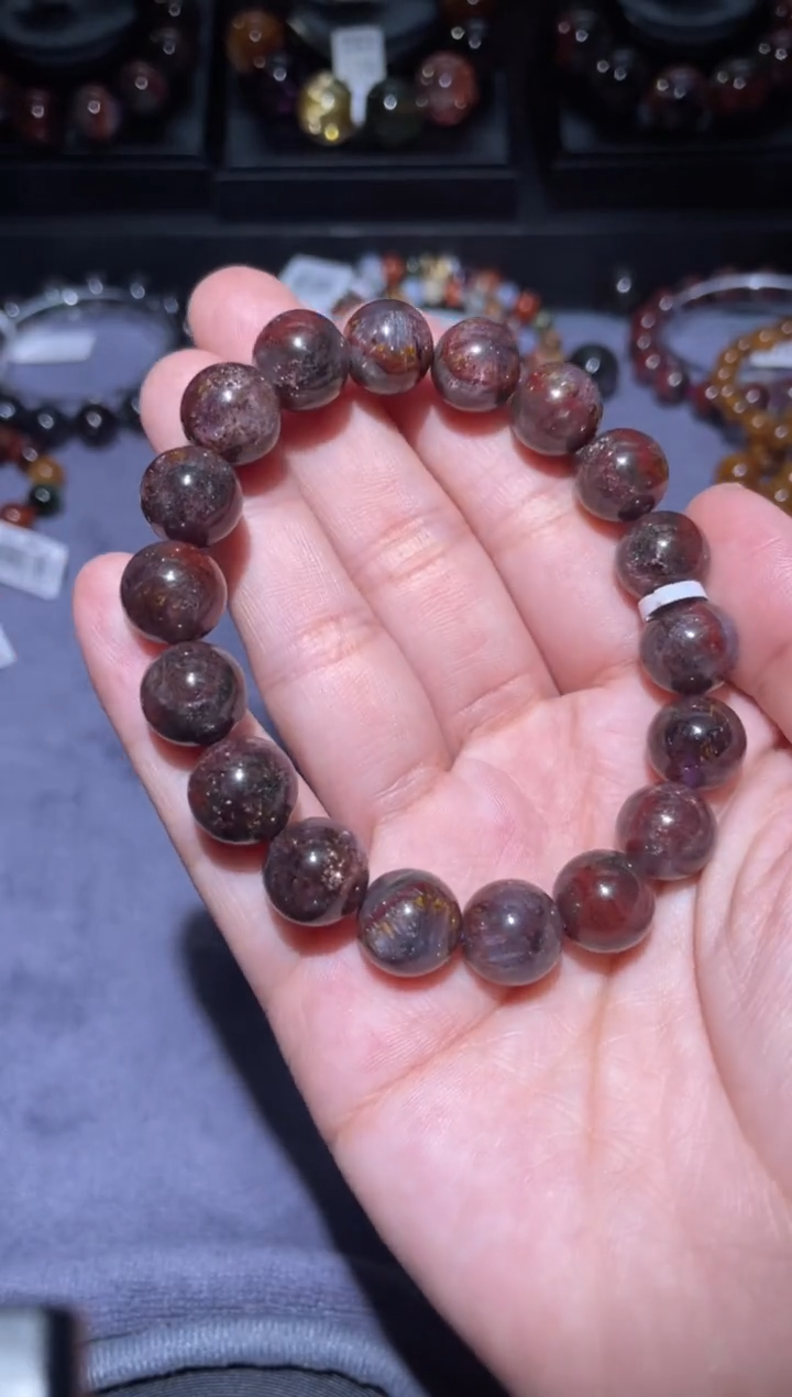 【闪购商品】水晶手链未镶嵌极光11mm-111