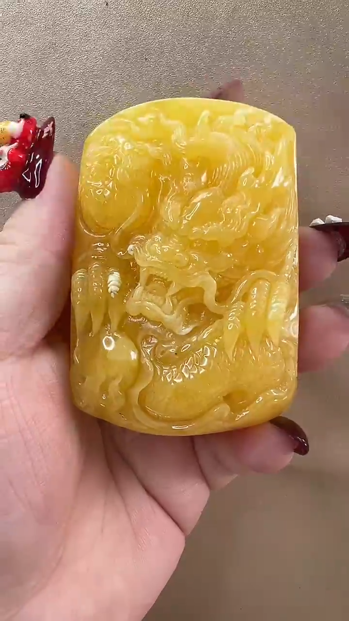 【闪购商品】琥珀颈饰未镶嵌吊坠