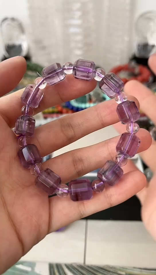 【闪购商品】水晶手链未镶嵌矿坑