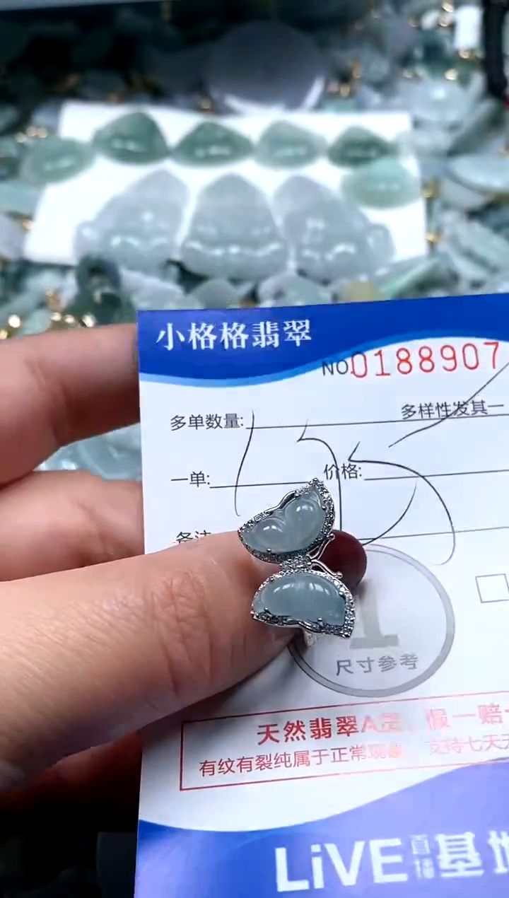 【闪购商品】翡翠颈饰未镶嵌闪购商品0188907