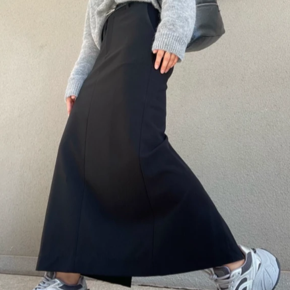 AMASS/阿玛施春夏【娇人一等】气质高级高腰显瘦时尚半身裙5296472