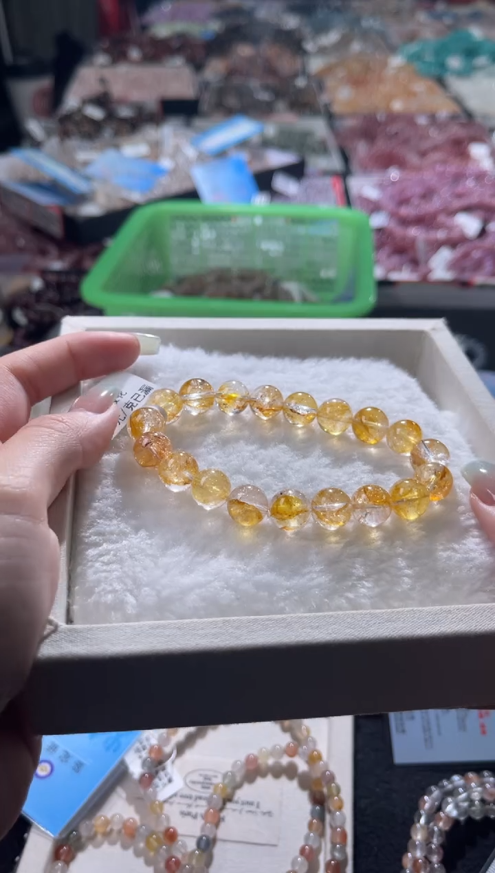 未镶嵌手链水晶298号多样性发一I 10+