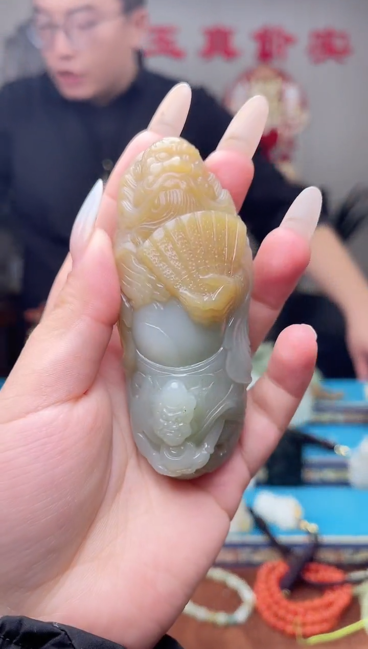 【闪购商品】和田玉挂件未镶嵌1