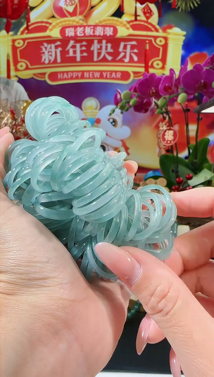 【闪购商品】翡翠戒指未镶嵌圈口可选多样性发一