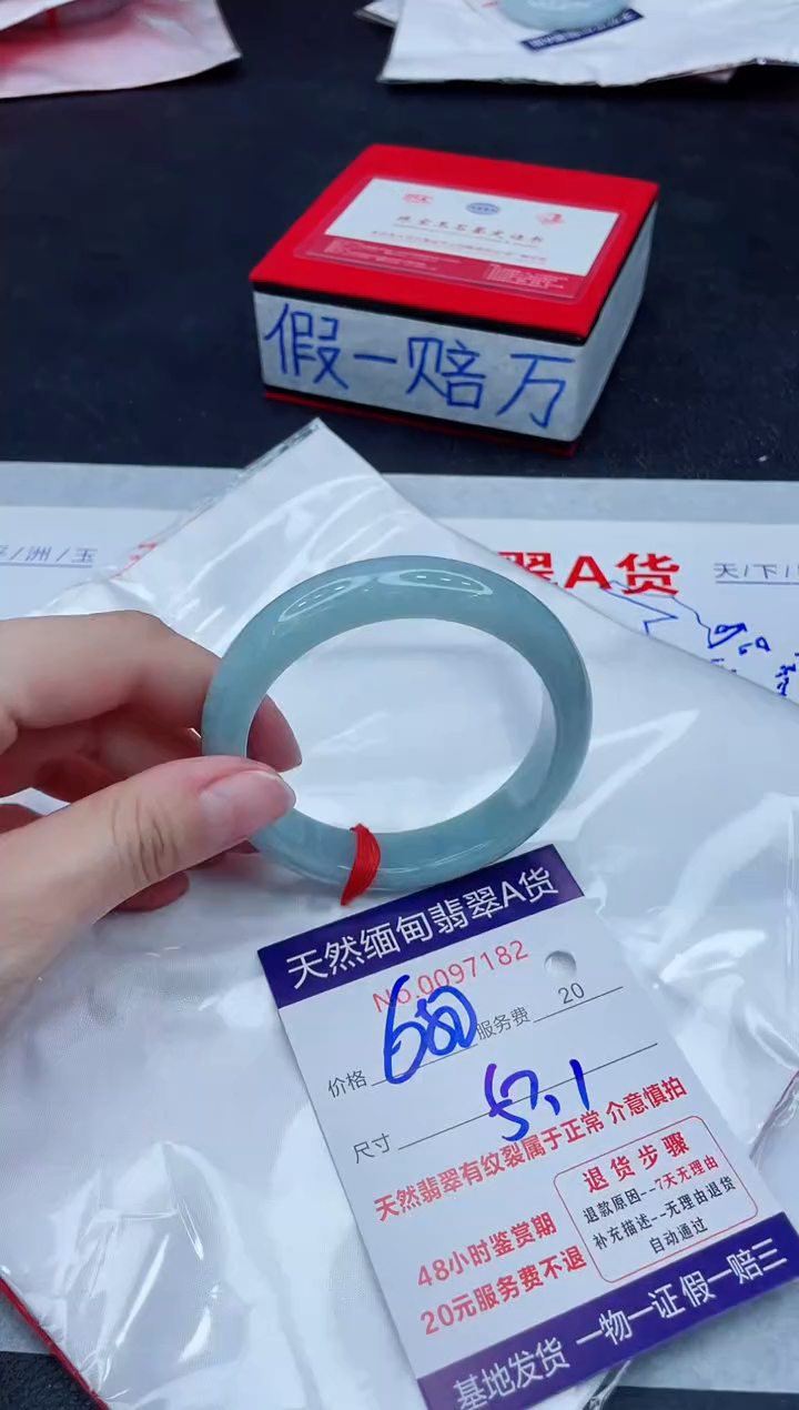 未镶嵌手镯翡翠1