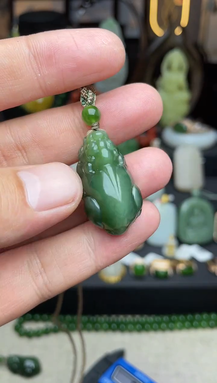 【闪购商品】和田玉颈饰未镶嵌gh26