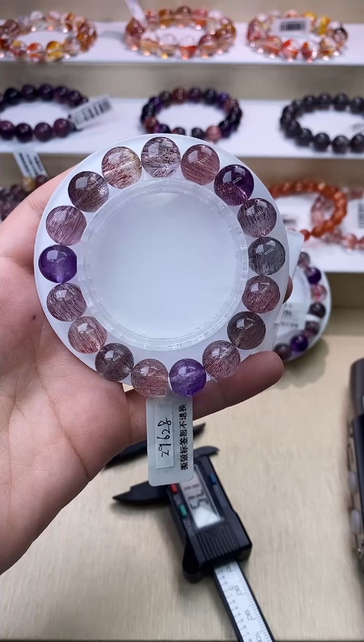 【闪购商品】水晶手链未镶嵌仙女超七单圈11m+