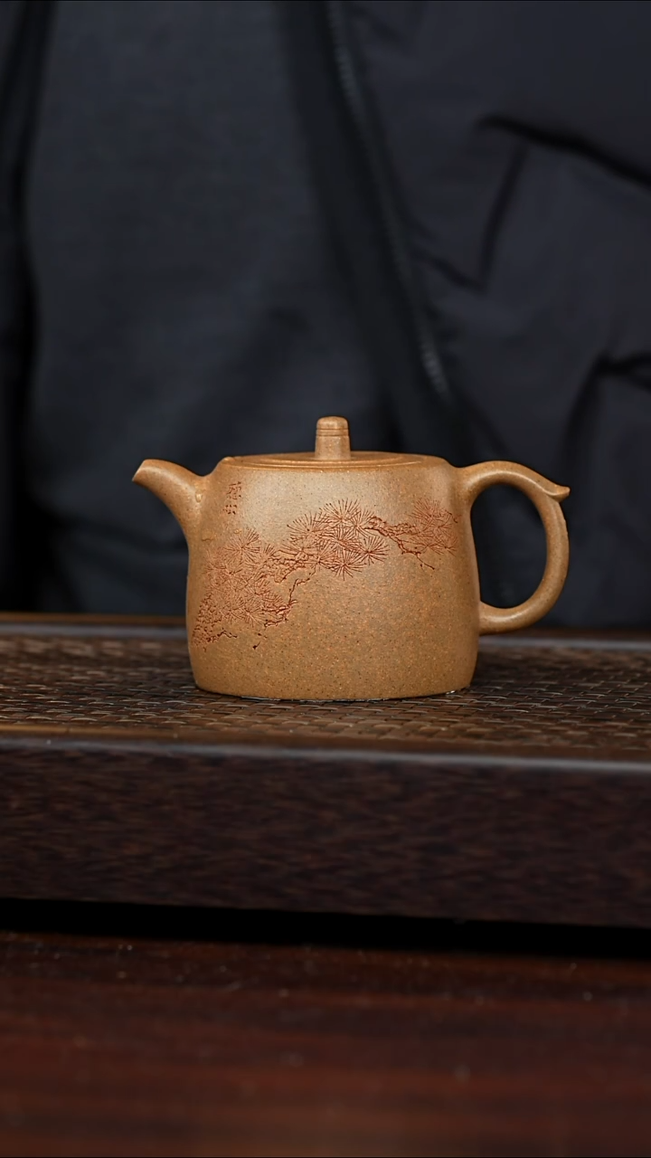 茶壶紫砂丹壶溢香紫砂壶微瑕280cc