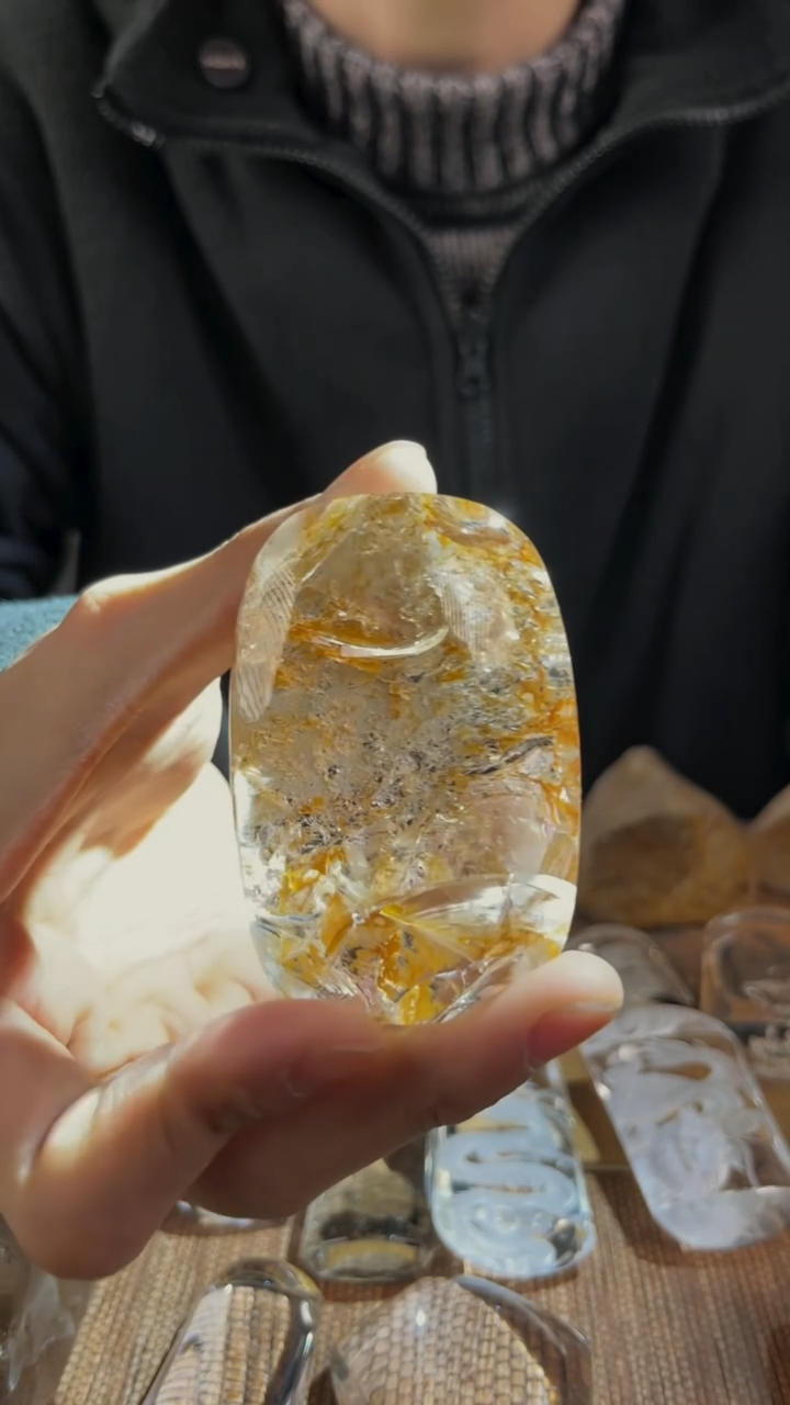 【闪购商品】水晶无未镶嵌水晶