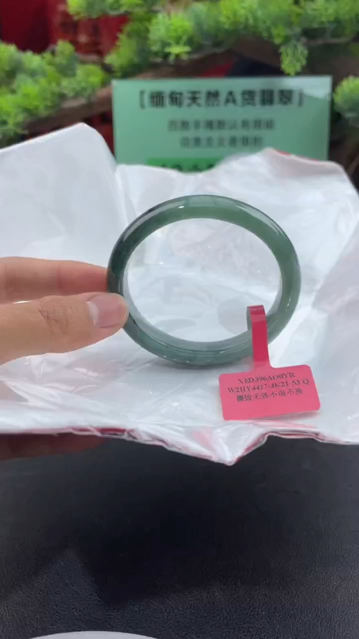 【闪购商品】翡翠手镯（贵妃镯）未镶嵌翡翠手镯15