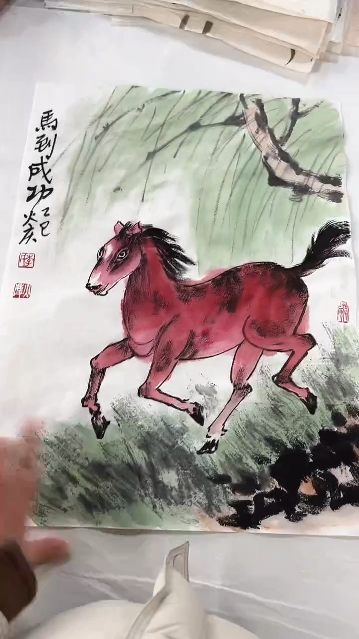 国画直播福利/国画/花鸟