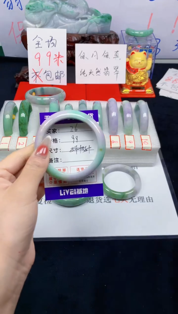 未镶嵌手镯翡翠26