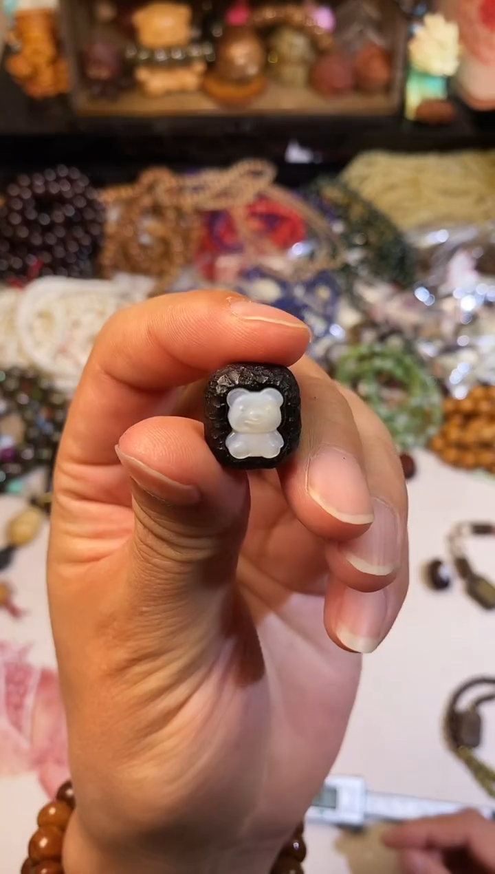 非洲檀香手串/手链小熊发1