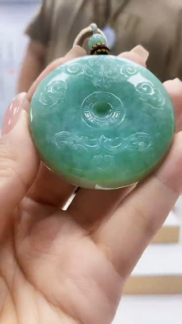 未镶嵌定制翡翠5167ty-毛货挂件73