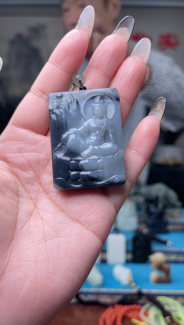 【闪购商品】和田玉挂件未镶嵌1