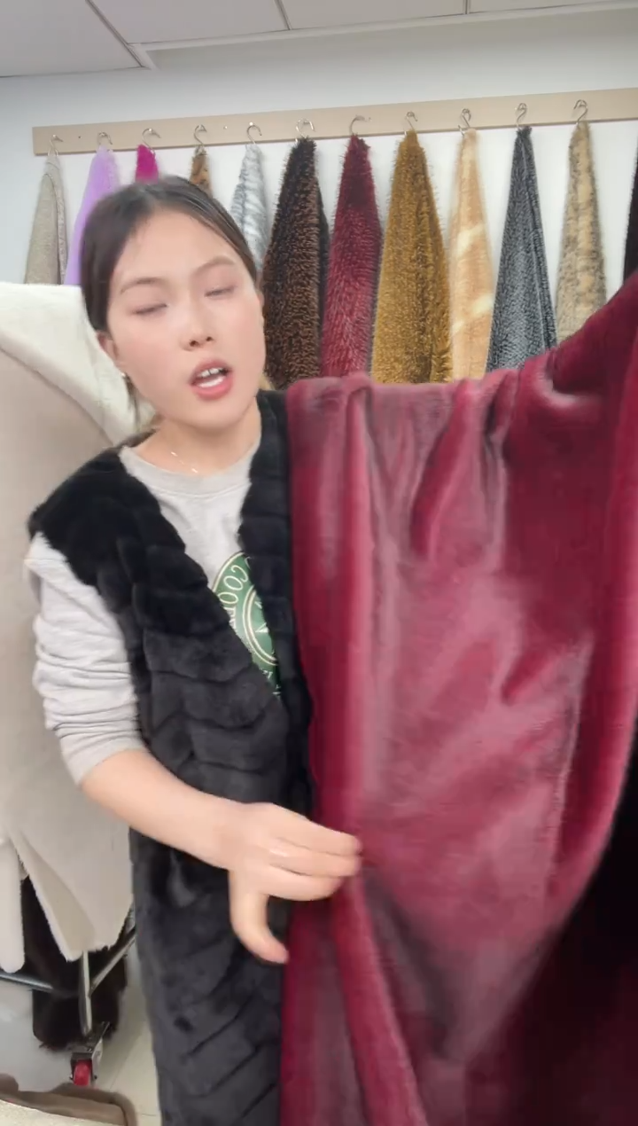 狐狸毛D196尺寸1.8*1