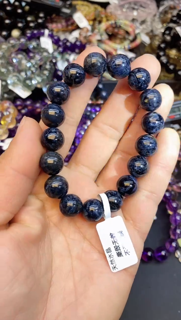 【闪购商品】木变石手链未镶嵌a69 彼得石12mm