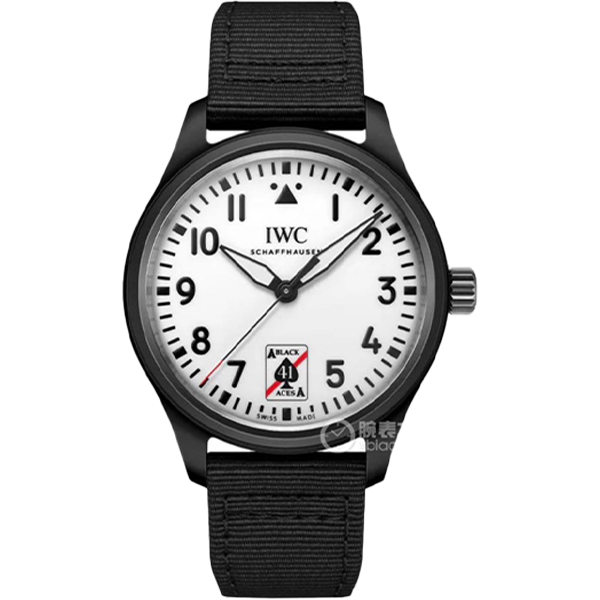 99新 IWC/万国 老佛爷/万国飞行员326905/自动/24年全套/41mm