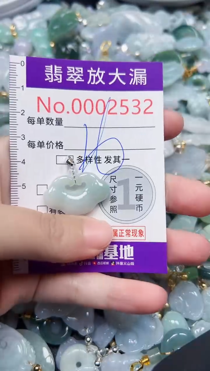 颈饰未镶嵌翡翠2532