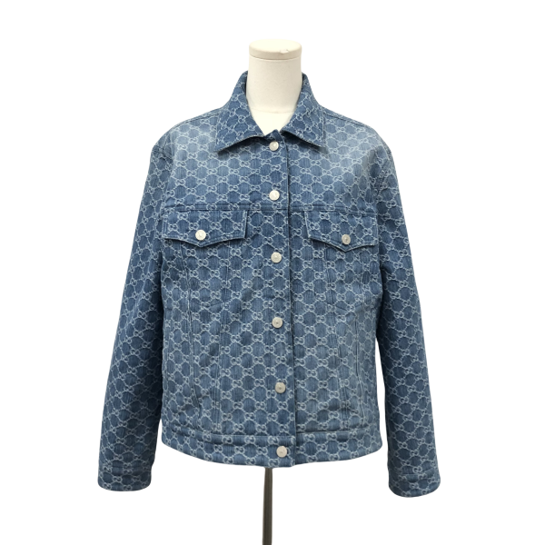 妃鱼/古驰/棉/外套/95新/z零一二八