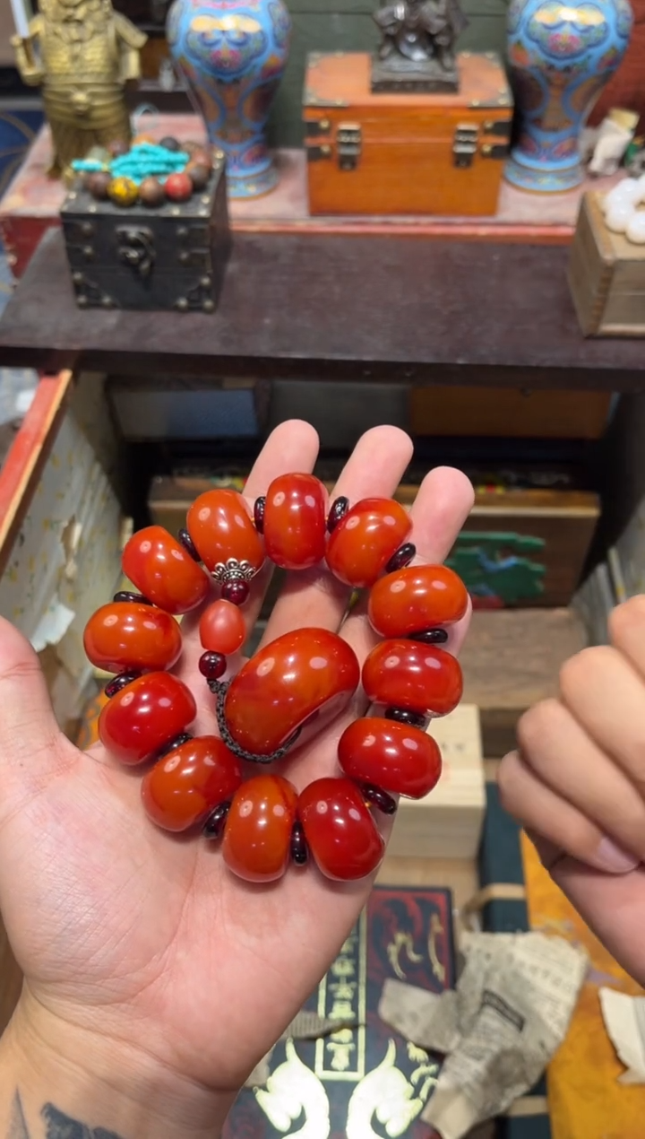 未镶嵌蜜蜡裸石A刘哥专属高端精品52
