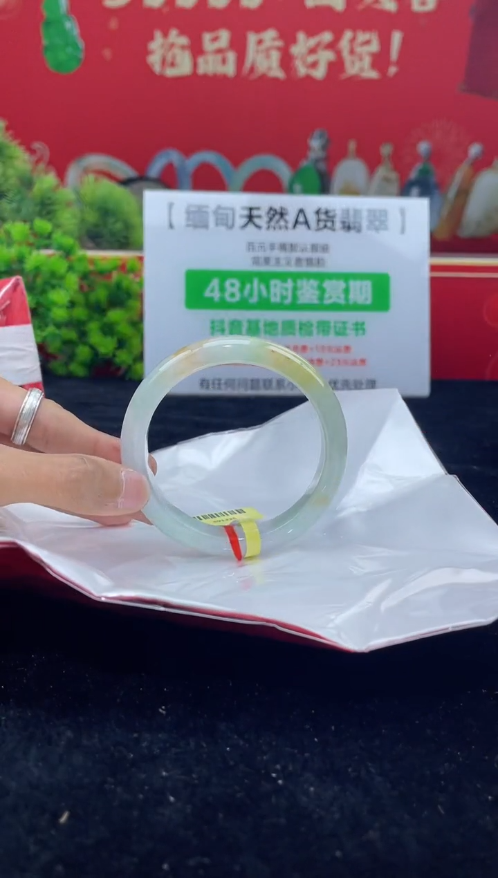 【闪购商品】翡翠手镯未镶嵌手镯2