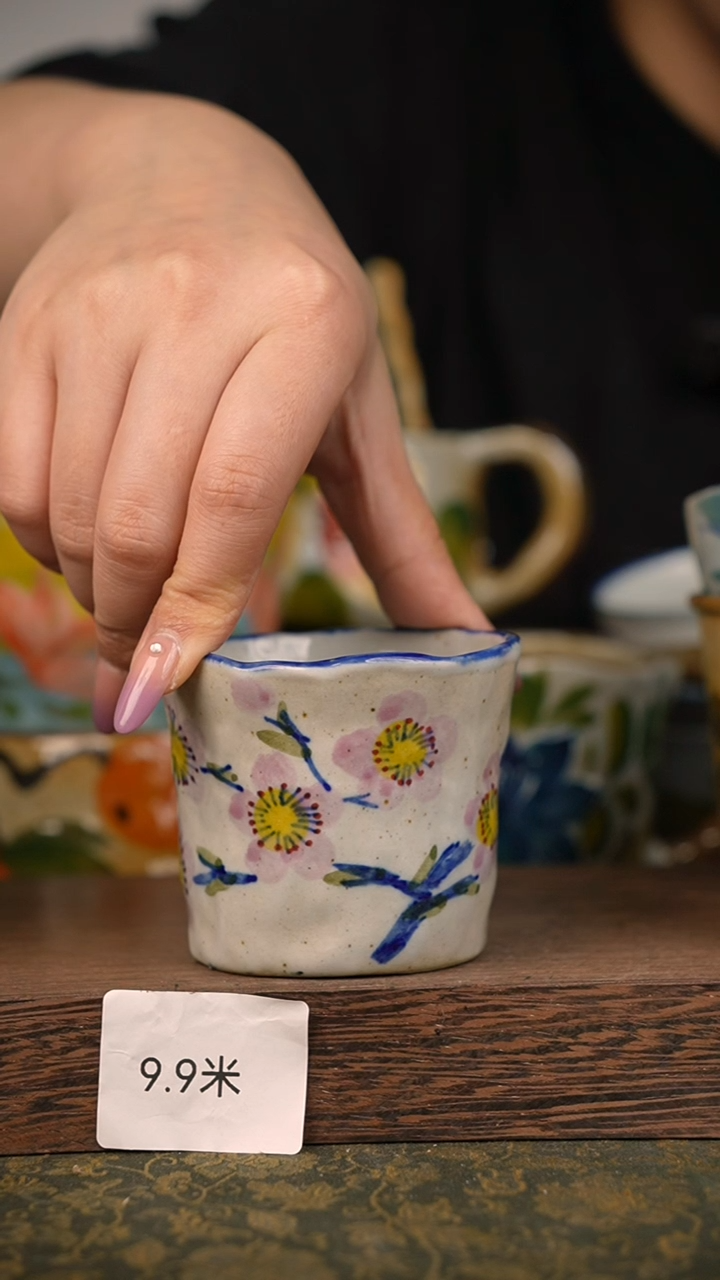 摆件泥垚手作 景德镇手工手绘器物