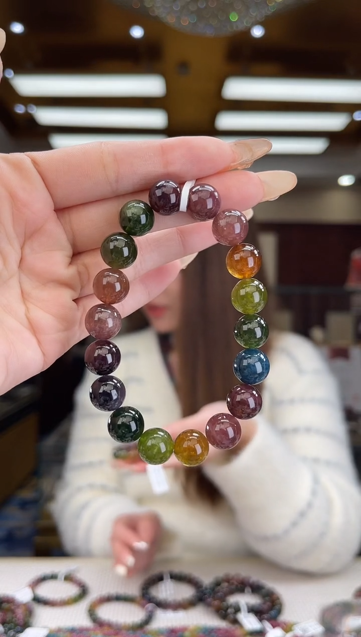 【闪购商品】碧玺/未镶嵌11mm+碧玺单圈46多样性发货