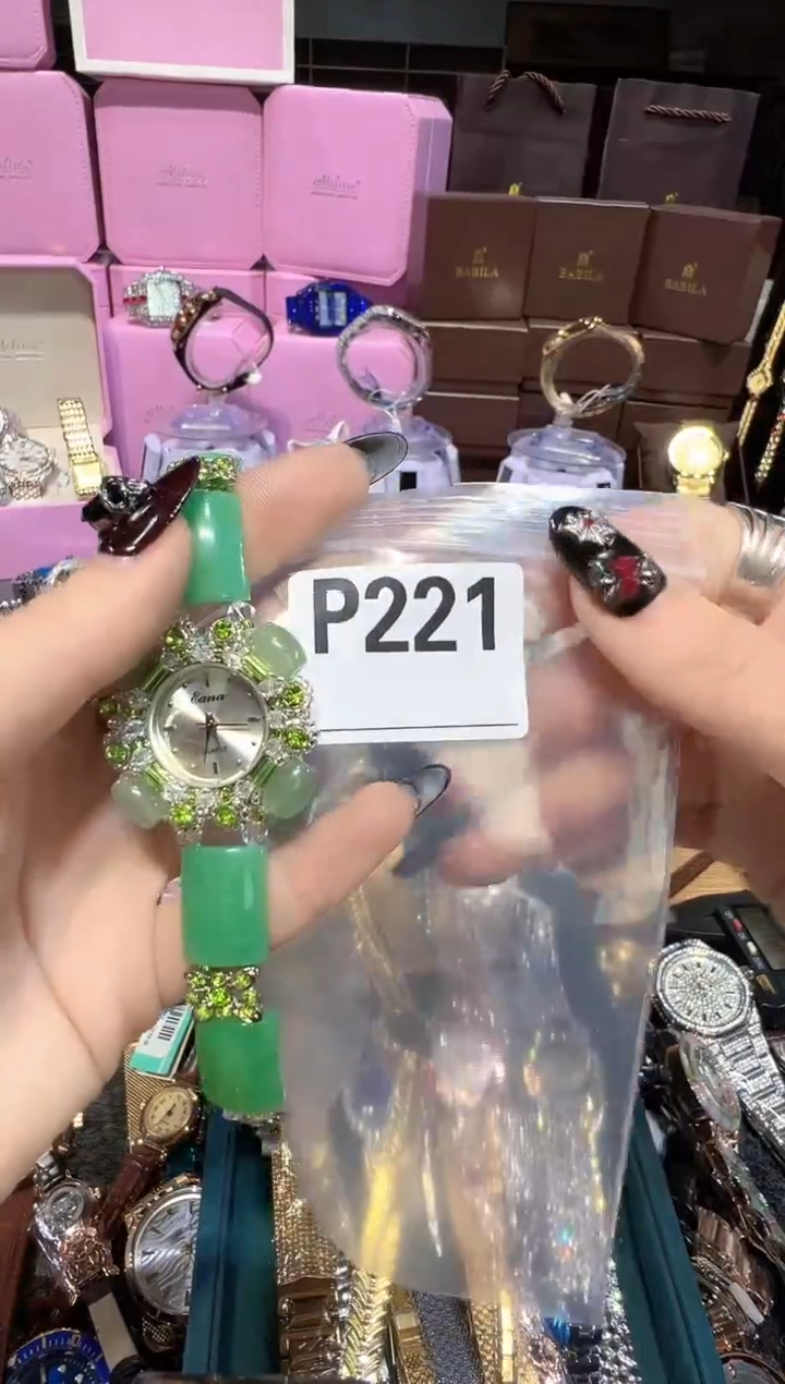 石英机芯不锈钢不锈钢直播定闪专用