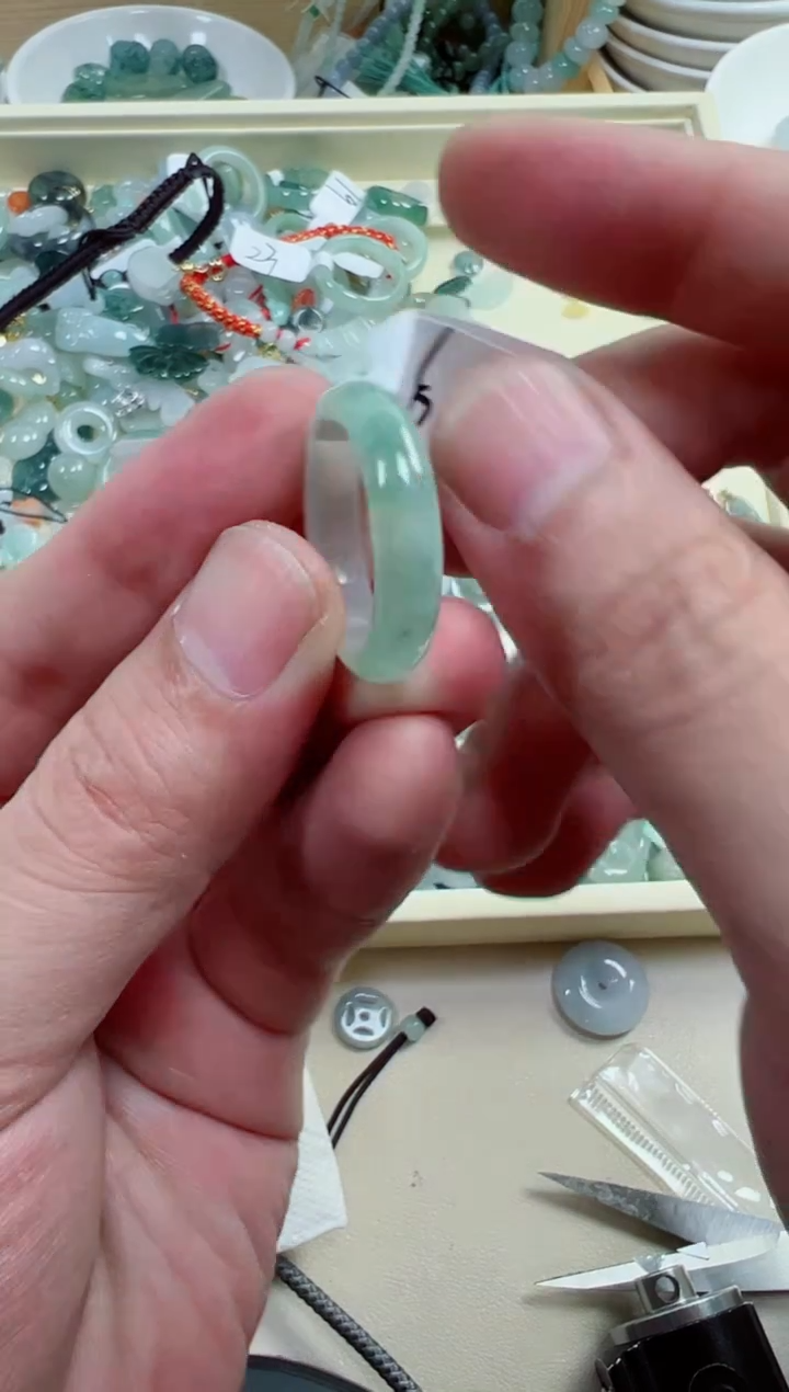 翡翠裸石192号链接，A货翡翠19