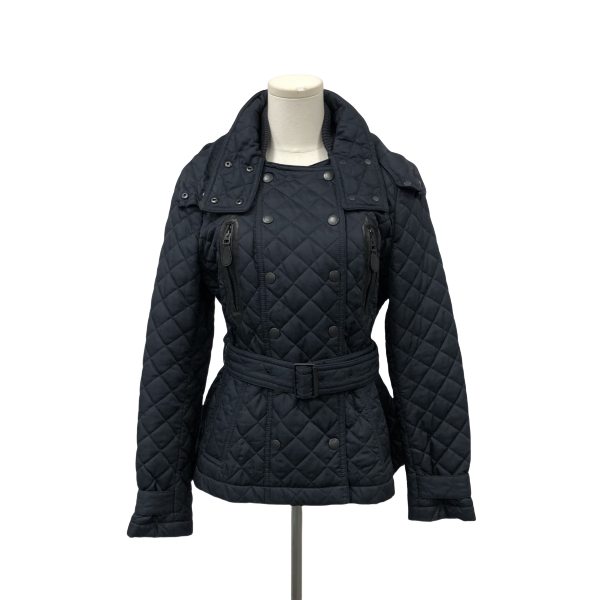 妃鱼/博柏利/聚酯纤维/棉服/95新/琰二16