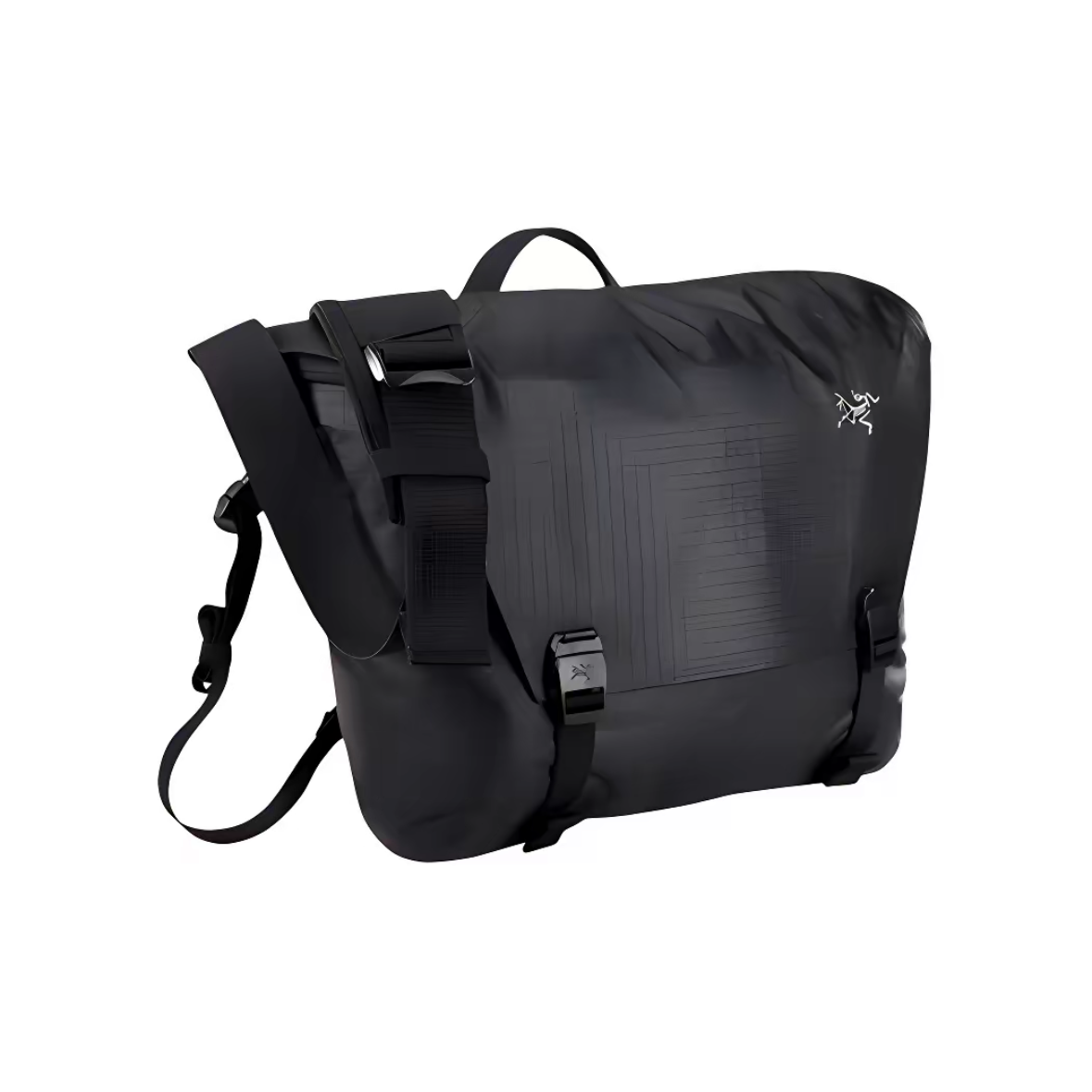 ARC'TERYX/始祖鸟GRANVILLE10L 25新款 黑色单肩斜跨邮差包