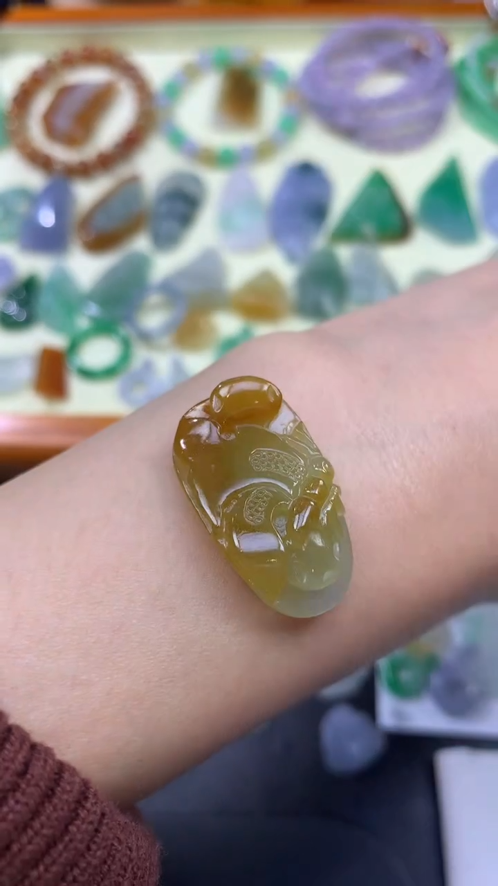 【闪购商品】定制翡翠未镶嵌翡翠