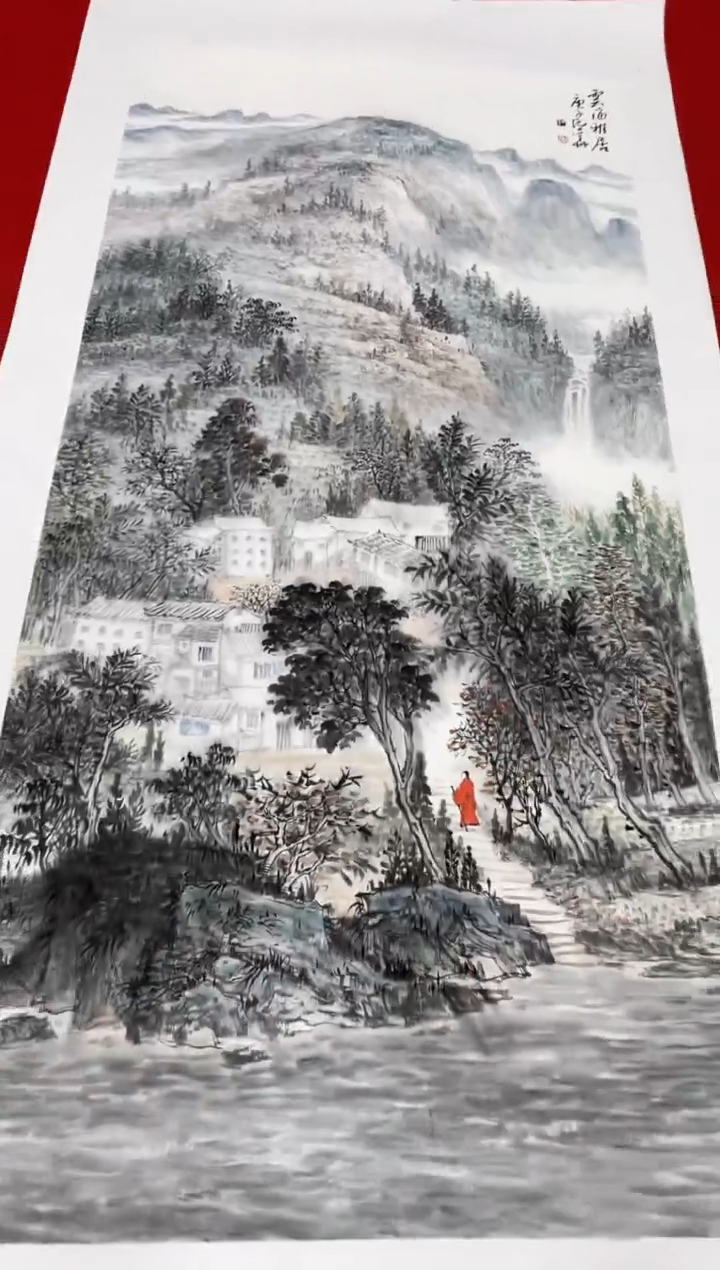 国画纪志华精品国画-43