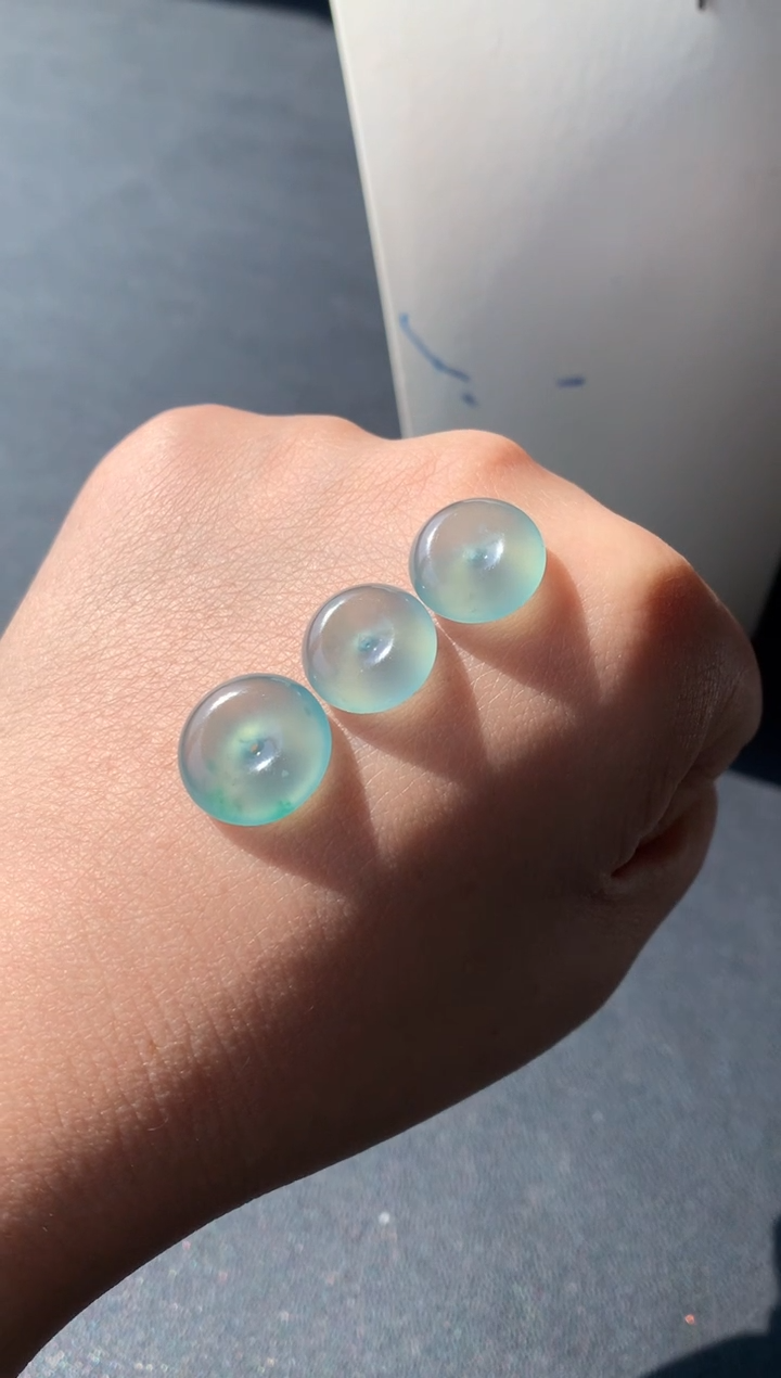 【闪购商品】定制翡翠未镶嵌0850719016