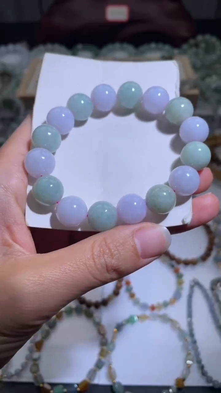 未镶嵌手链翡翠天然翡翠a货