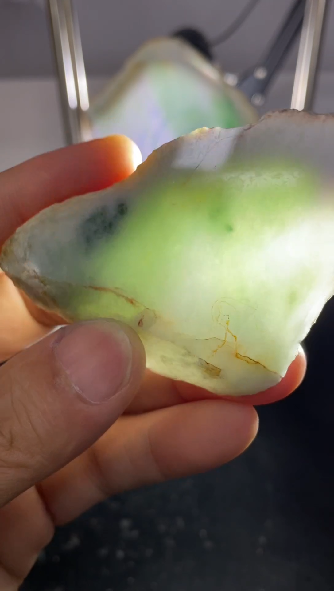 翡翠裸石天然翡翠