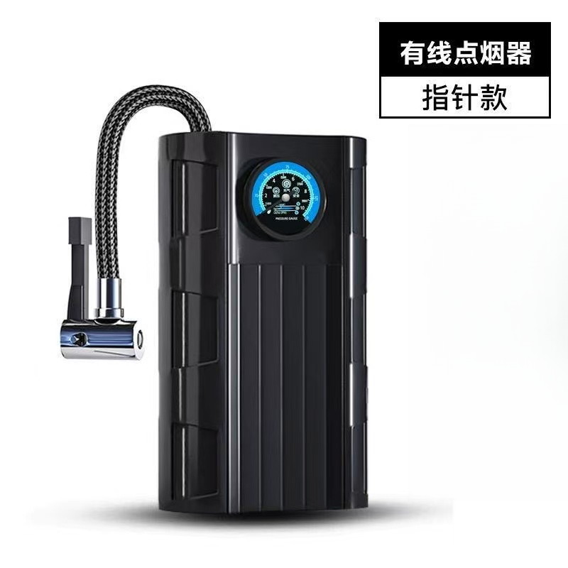 车载充气泵智能小巧便携户外打气充气泵【备】