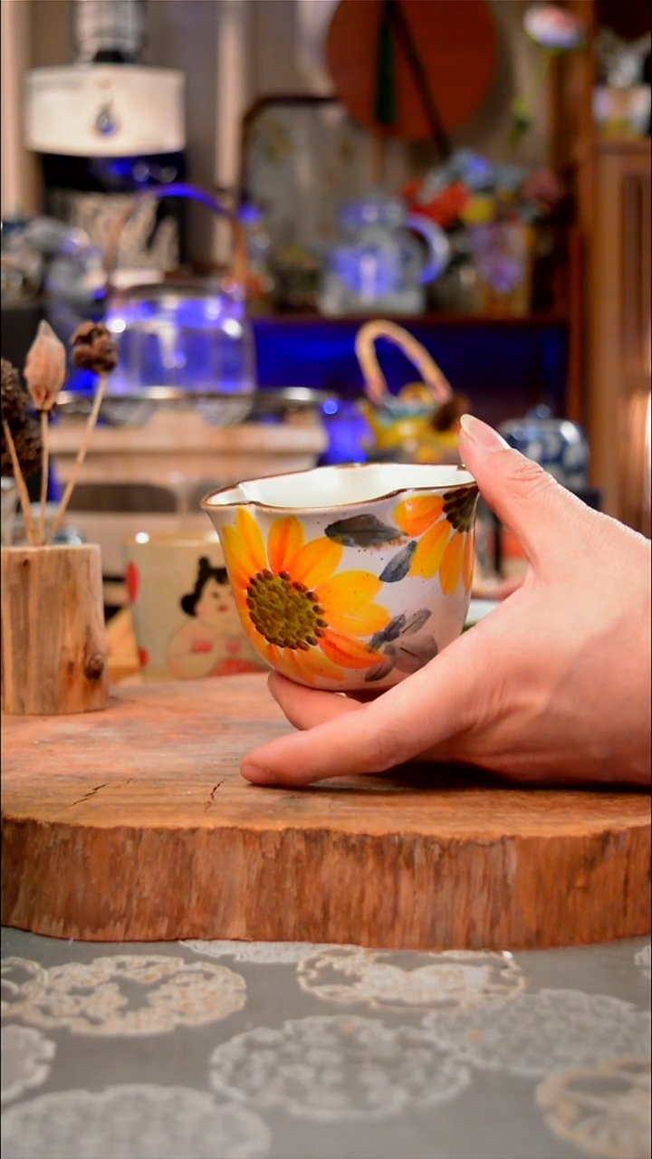 【闪购商品】杯子459手工手绘手工手绘