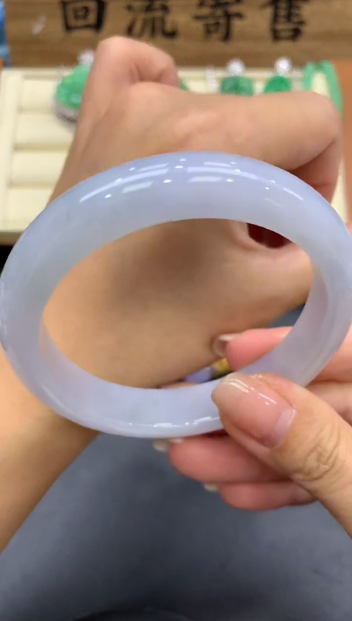 【闪购商品】翡翠手镯未镶嵌139-中国好珍宝