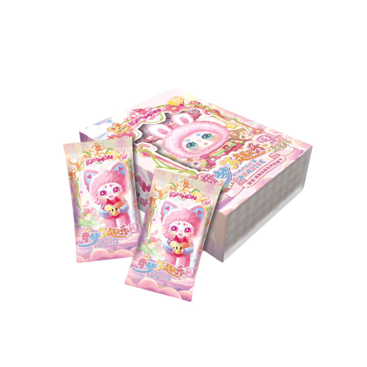 大《揽人》遇意Kimmon卡牌 奇梦·萌趣乐园系列收藏卡盲盒（代拆）