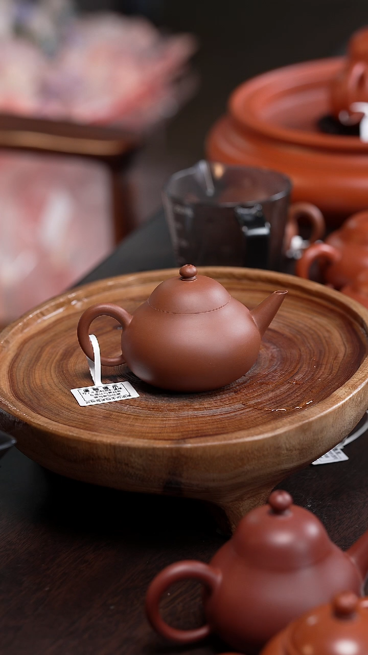 【闪购商品】潮州全手工手拉壶