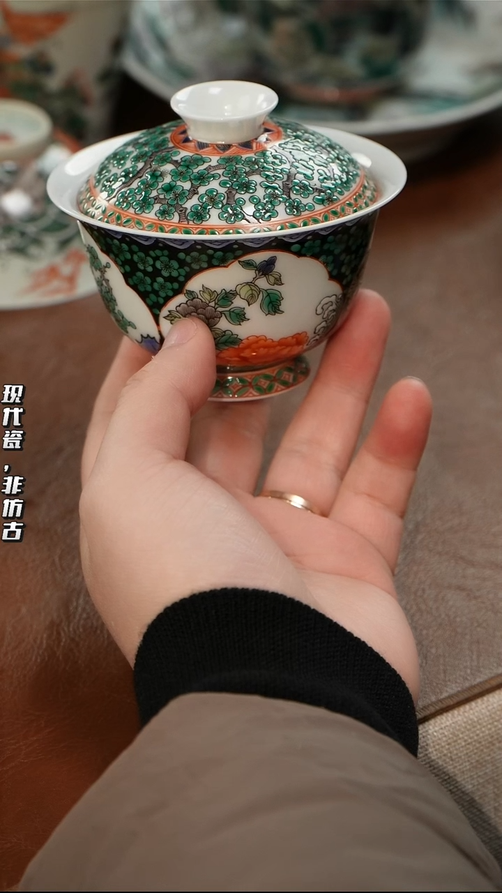 瓷片千年瓷都景德镇 艺术关注谢佳豪