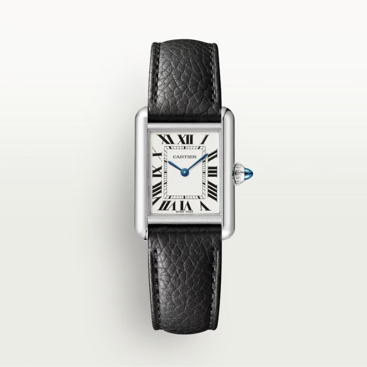 95新 Cartier/卡地亚 WSTA0060/卡地亚坦克/石英/22MM/22年
