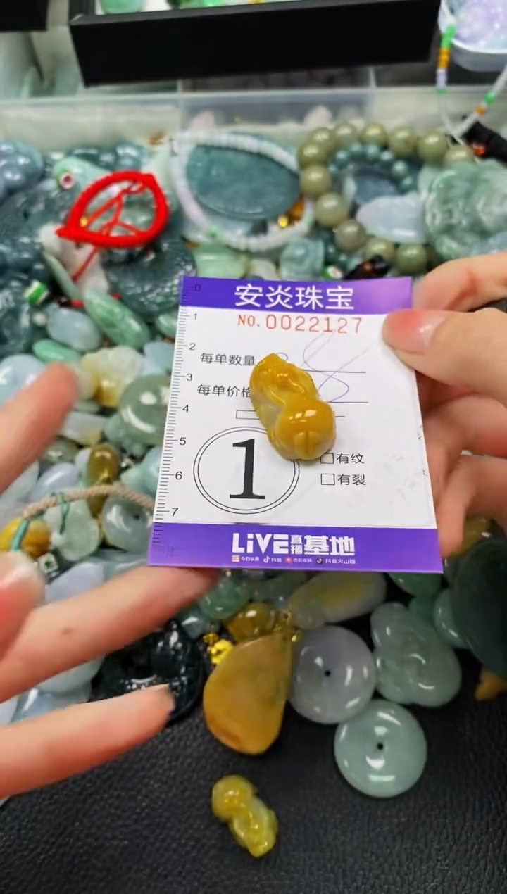 颈饰未镶嵌翡翠闪购0022127