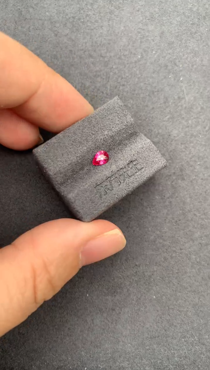 裸石红宝石0.31ct红宝石 定制  GE