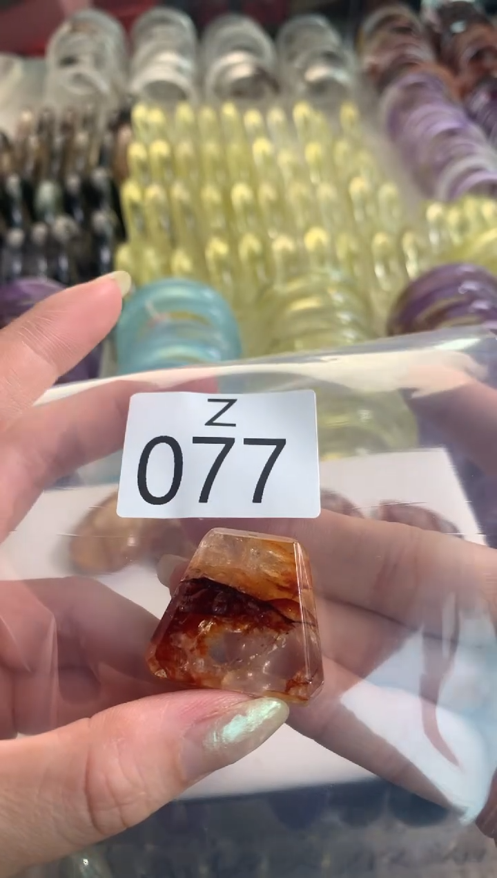 未镶嵌珠宝半成品水晶～****～（多样性发货）077
