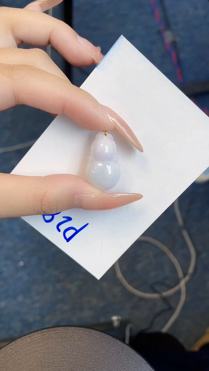 【闪购商品】翡翠颈饰18K金镶嵌000000000