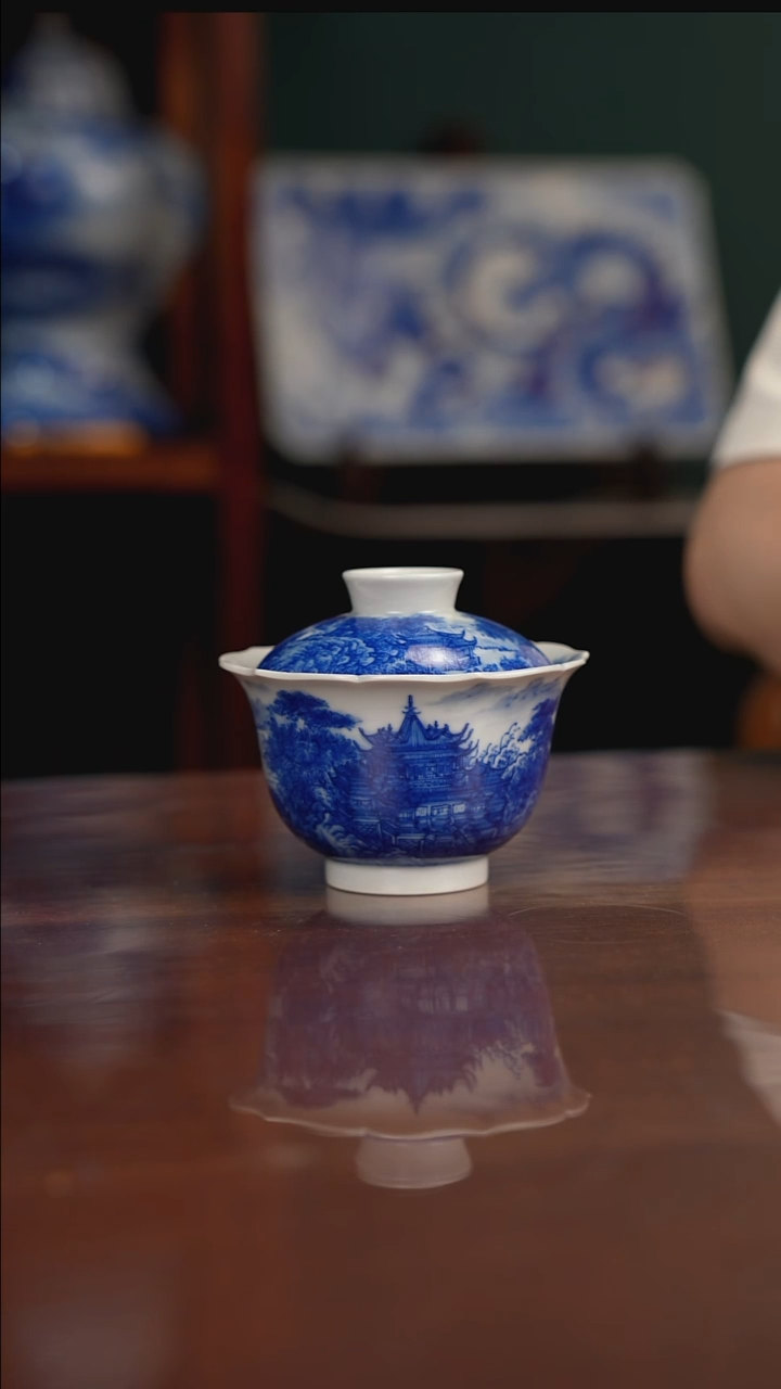 自成堂柴窑 蓬莱仙境